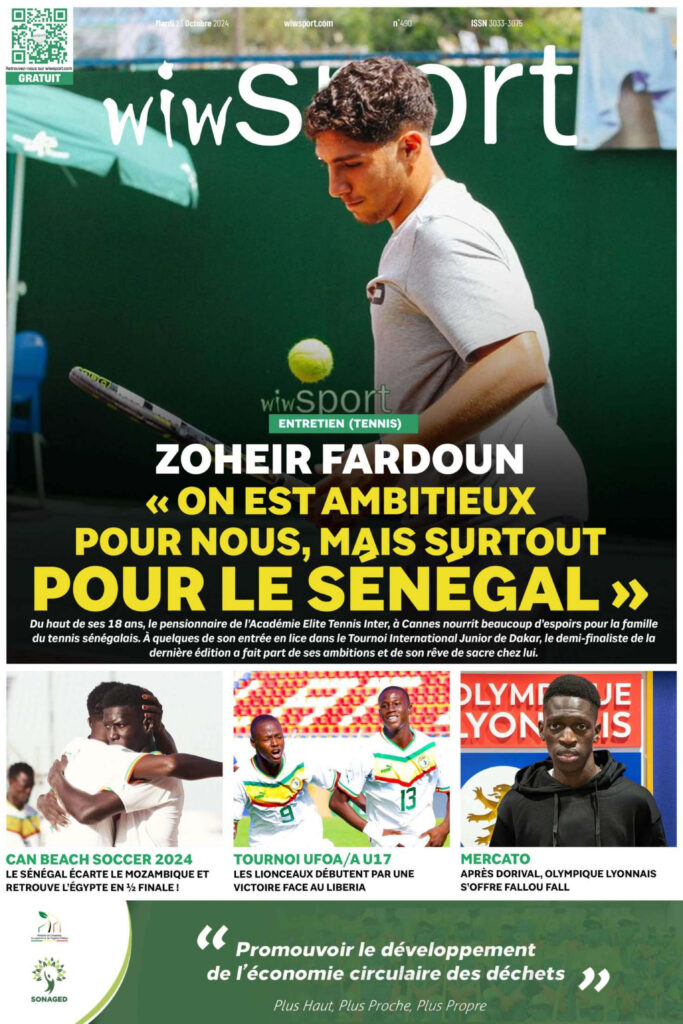 Journal wiwsport du Mercredi 23 Octobre #490 - wiwsport Journal wiwsport du Mercredi 23 Octobre #490 - wiwsport