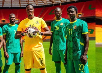 Qualifications CAN 2025 : L'Égyptien Mahmoud El Banna au sifflet, les Lions en vert face au Burkina Faso - wiwsport