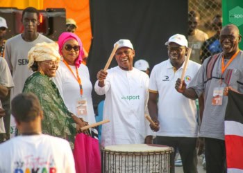 Festival Dakar en Jeux - L’évènement-test avant les JOJ 2026 a réuni du beau monde ! - wiwsport