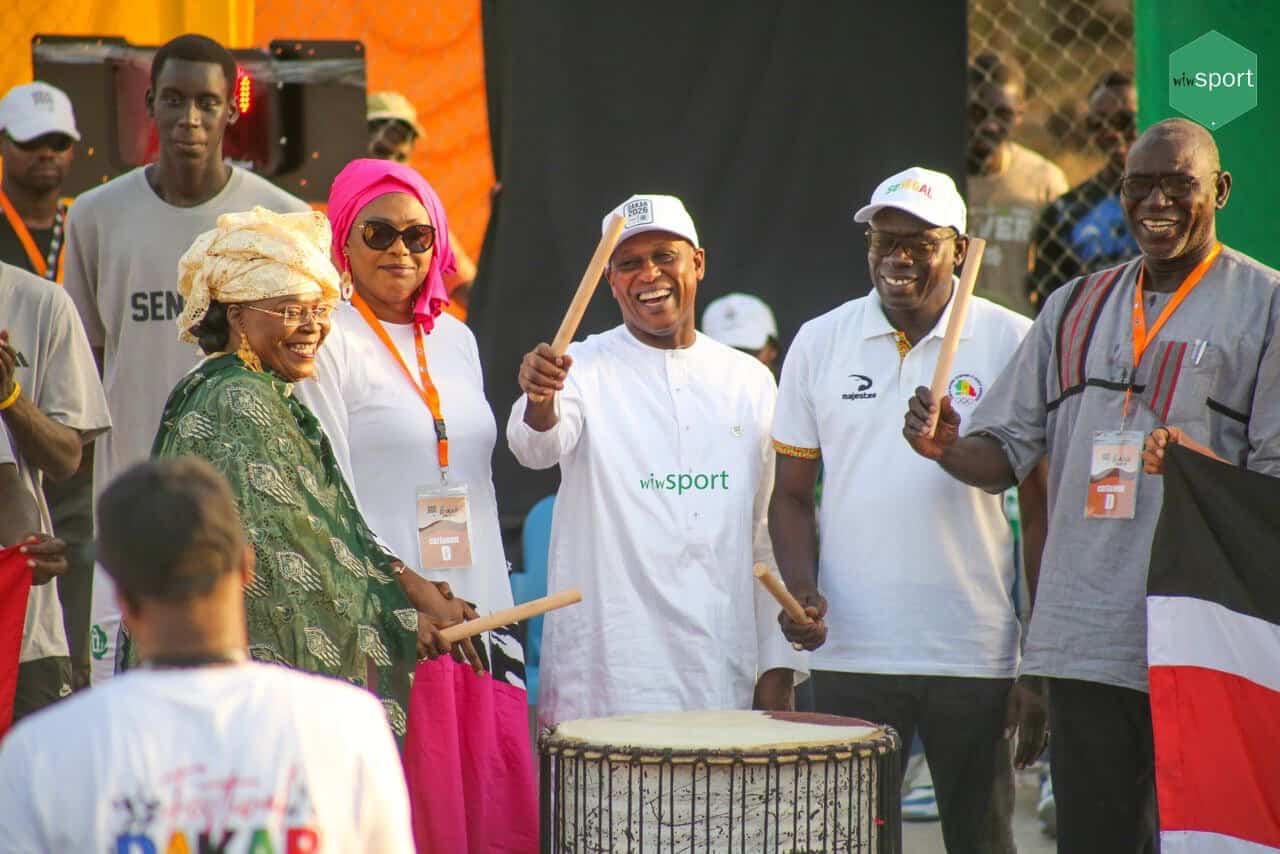 Festival Dakar en Jeux - L’évènement-test avant les JOJ 2026 a réuni du beau monde ! - wiwsport Festival Dakar en Jeux - L’évènement-test avant les JOJ 2026 a réuni du beau monde ! - wiwsport