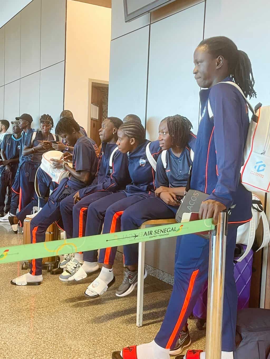 Ligue des Championnes Africaines : Les joueuses des Aigles de la Médina s’envolent pour le Maroc - wiwsport