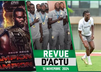 REVUE DU 12 Novembre : Les échos de la tanière, Reug-Reug défie ouvertement Francis Ngannou - wiwsport
