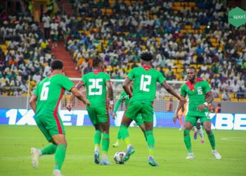 Qualifications CAN 2025 : Découvrez le onze de départ des Étalons face au Sénégal avec Tapsoba - wiwsport Qualifications CAN 2025 : Découvrez le onze de départ des Étalons face au Sénégal avec Tapsoba - wiwsport