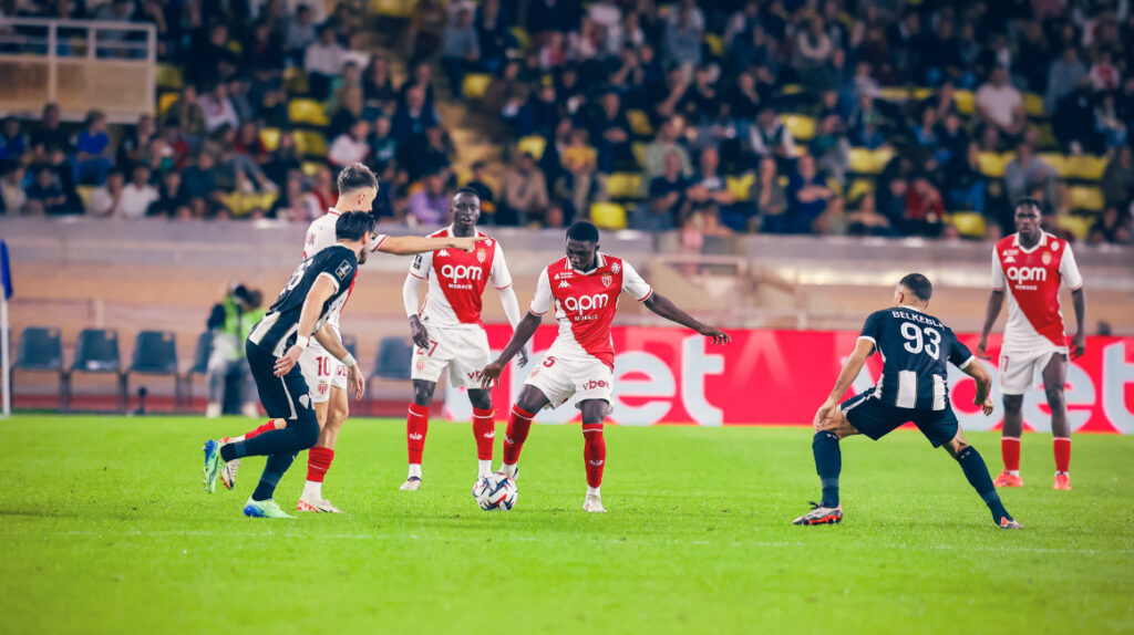 Ligue 1 : Monaco face à Brest sans Krépin Diatta et Lamine Camara - wiwsport