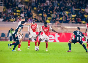 Ligue 1 : Monaco face à Brest sans Krépin Diatta et Lamine Camara - wiwsport