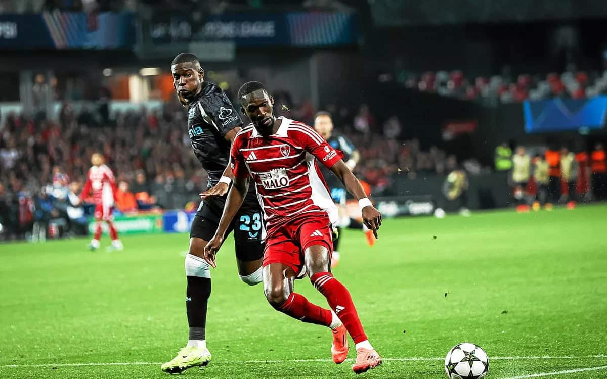 Stade Brestois : Abdallah Sima vers un retour contre Montpellier ce dimanche - wiwsport Stade Brestois : Abdallah Sima vers un retour contre Montpellier ce dimanche - wiwsport