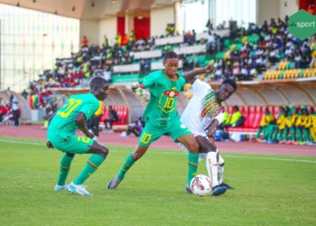 Tournoi UFOA/A U17 : Les Lionceaux menés 2-0 à la pause par le Mali - wiwsport Tournoi UFOA/A U17 : Les Lionceaux menés 2-0 à la pause par le Mali - wiwsport