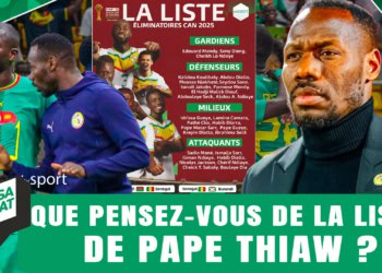 LIVE - Équipe Nationale : Suivez en direct la publication de la liste des Lions ! - wiwsport