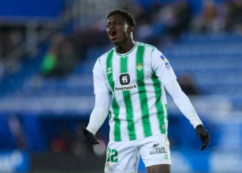 Real Betis : Victime d'une entorse du ligament du genou, Nobel Mendy forfait pour le reste de l'année - wiwsport