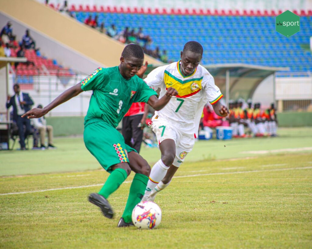 Tournoi UFOA/A U17 : Les Lionceaux en finale et à la CAN après leur victoire aux tirs au but face à la Guinée-Bissau - wiwsport Tournoi UFOA/A U17 : Les Lionceaux en finale et à la CAN après leur victoire aux tirs au but face à la Guinée-Bissau - wiwsport