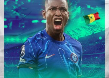 WIWSPORT : Nicolas Jackson est votre meilleur joueur sénégalais du mois d'octobre ! - wiwsport