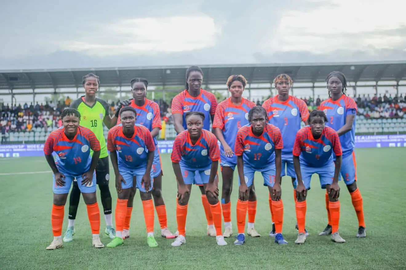 Ligue des Champions CAF (F) : Les Aigles de la Médina entament leur rêve, menées par un duo d'or - wiwsport Ligue des Champions CAF (F) : Les Aigles de la Médina entament leur rêve, menées par un duo d'or - wiwsport