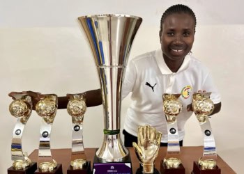 CAF Awards 2024 : Mbayang Thiam nommée pour le trophée de meilleur entraîneur de l'année d'une équipe féminine - wiwsport