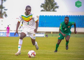 Tournoi UFOA/A U17 : 0-0 à la pause entre le Sénégal et la Guinée-Bissau - wiwsport