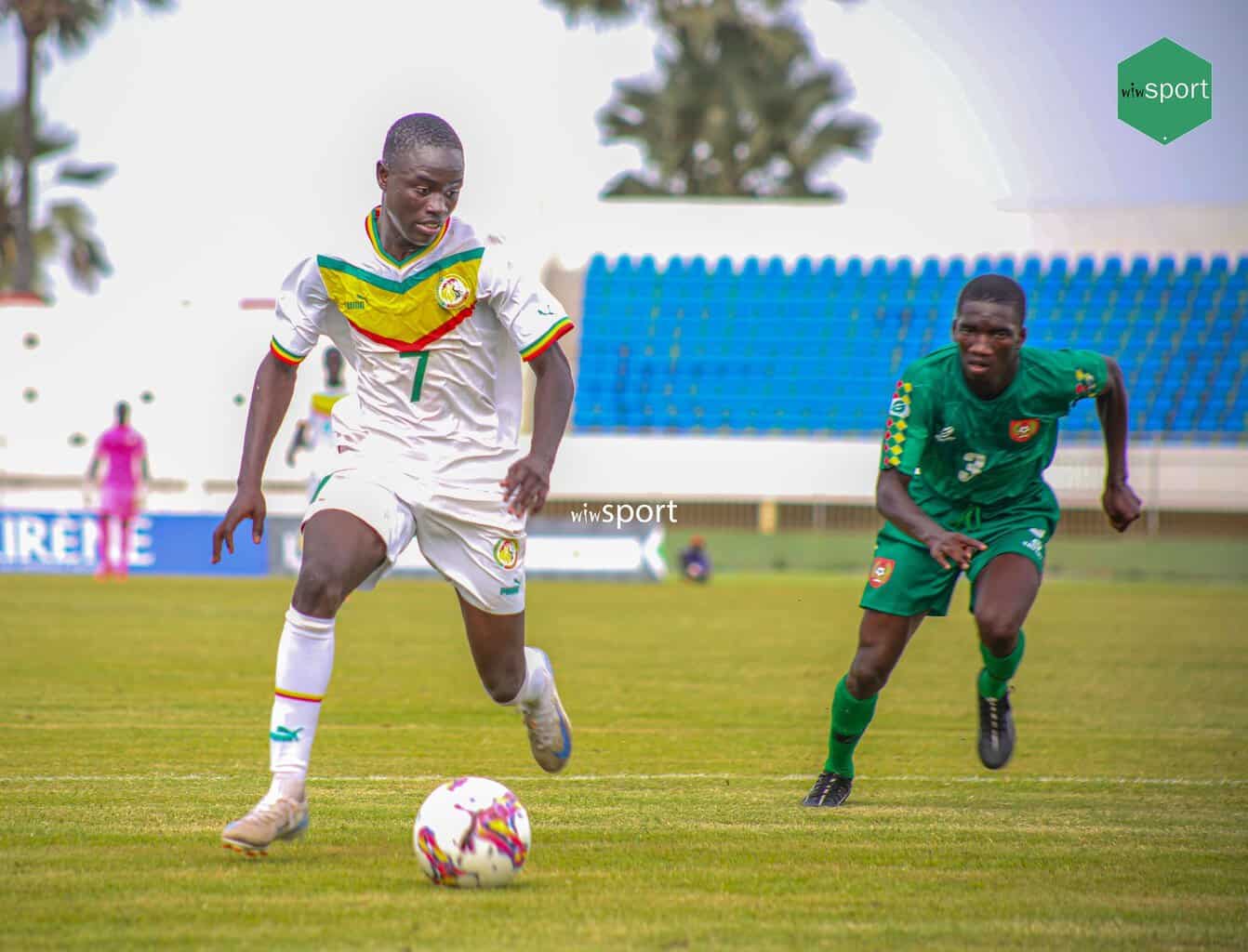 Tournoi UFOA/A U17 : 0-0 à la pause entre le Sénégal et la Guinée-Bissau - wiwsport Tournoi UFOA/A U17 : 0-0 à la pause entre le Sénégal et la Guinée-Bissau - wiwsport