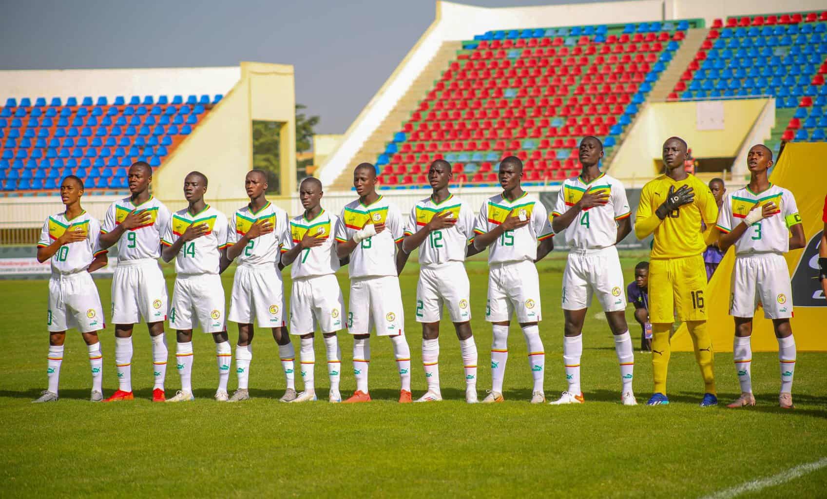 Tournoi UFOA/A U17 : Découvrez la compo des Lionceaux pour la demi-finale face à la Guinée-Bissau - wiwsport Tournoi UFOA/A U17 : Découvrez la compo des Lionceaux pour la demi-finale face à la Guinée-Bissau - wiwsport