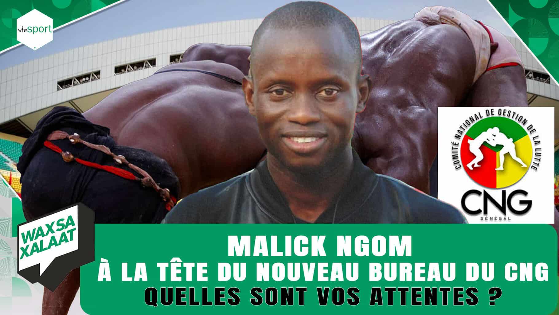 #Waxsaxalaat - Malick Ngom à la tête du nouveau bureau du CNG Quelles sont vos attentes ? - wiwsport #Waxsaxalaat - Malick Ngom à la tête du nouveau bureau du CNG Quelles sont vos attentes ? - wiwsport