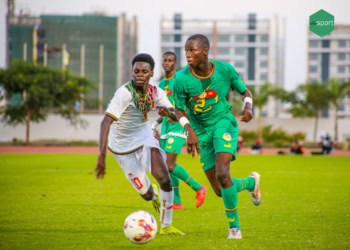Tournoi UFOA/A U17 : Joli retourné acrobatique d'Etienne Mendy, le Sénégal renverse Mali (vidéo) - wiwsport