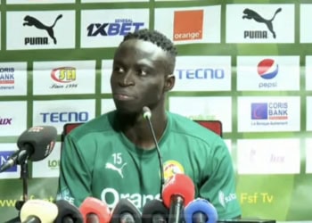 Krépin Diatta sur sa suspension : « Ce serait une bêtise si ça se répète, la Tanière m'avait manqué » - wiwsport