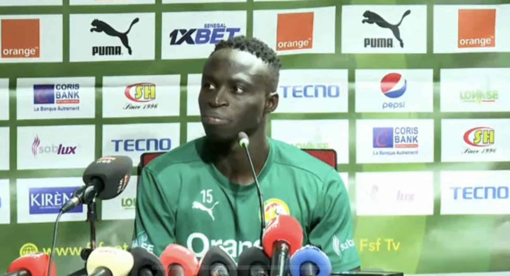 Krépin Diatta sur sa suspension : « Ce serait une bêtise si ça se répète, la Tanière m'avait manqué » - wiwsport Krépin Diatta sur sa suspension : « Ce serait une bêtise si ça se répète, la Tanière m'avait manqué » - wiwsport