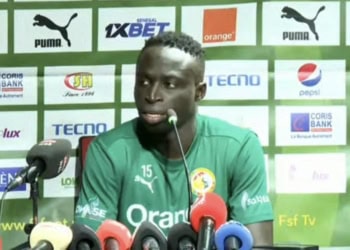 Krépin Diatta : « Jouer contre le Burkina Faso au Mali? On n'a pas à craindre le public » - wiwsport