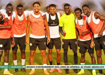 CAN 2025 (Q) / Sénégal-Burundi : Suivez en direct l'entraînement d'avant-match des Lions - wiwsport