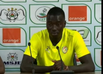Pape Gueye avant Burkina-Sénégal : « On a envie d'être premiers » - wiwsport