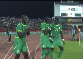 CAN 2025 (Q) - Burkina Faso/Sénégal : Habib Diarra ouvre le score et permet aux Lions de passer devant au classement - wiwsport