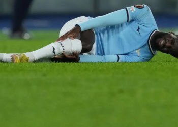 Lazio : Boulaye Dia touché à la cheville - wiwsport