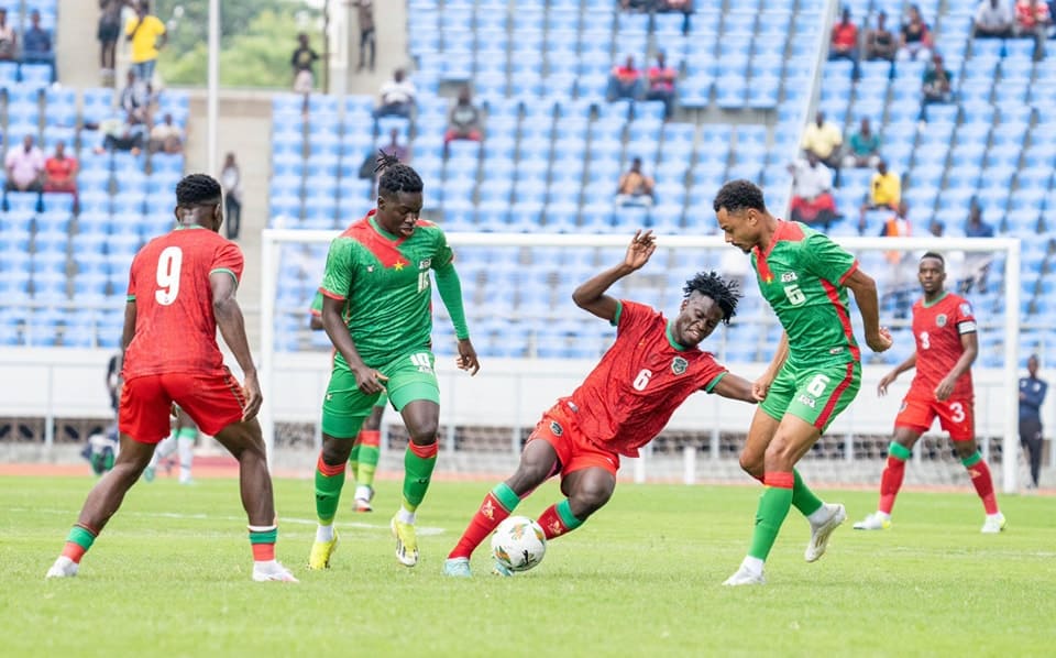 CAN 2025 (Q) : Le Malawi gifle le Burkina Faso (3-0), le Sénégal assuré de finir à la première place du groupe - wiwsport CAN 2025 (Q) : Le Malawi gifle le Burkina Faso (3-0), le Sénégal assuré de finir à la première place du groupe - wiwsport