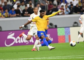 AFC Champions League : Al-Nassr de Sadio Mané assure face à Al-Gharafa de Seydou Sano, expulsé - wiwsport