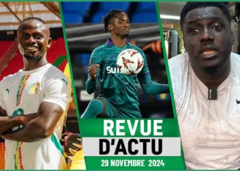 REVUE DU 29 Novembre : Le Sénégal 17e mondial, Sa Thies à l'assaut de la couronne royale - wiwsport