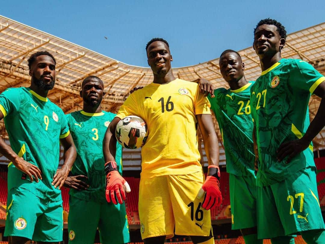 Équipe Nationale : Les nouveaux maillots des Lions officiellement dévoilés par la FSF - wiwsport