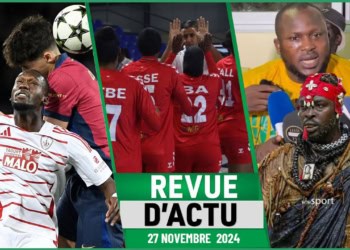 REVUE DU 27 Nov : Entrée réussie pour les lionnes du Handball, Sanctions pécuniaires pour Modou Lo & Siteu ! - wiwsport