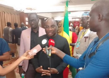 Me Babacar Ndiaye (Pdt FSBB) sur l’AGO : "Les rapports ont été adoptés sans difficulté, l’ambiance a été bonne" - wiwsport