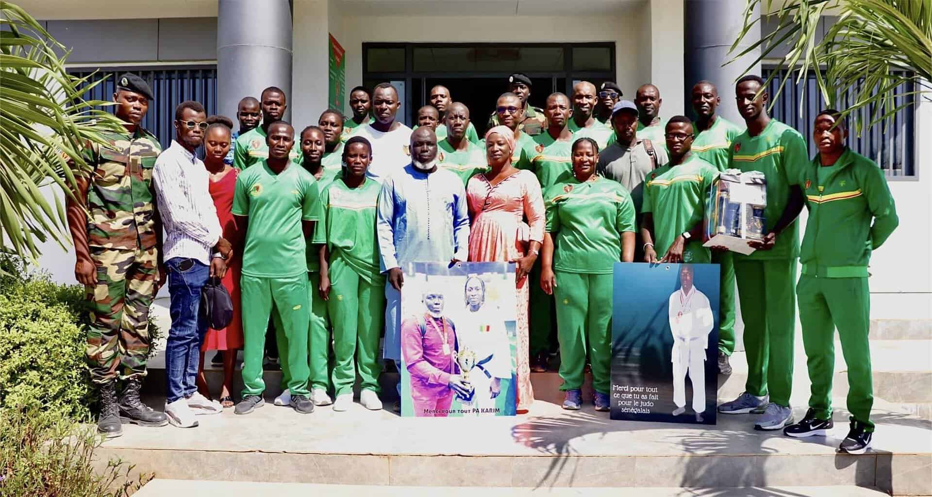 Judo – ASFA : Karim Seck reçoit l'honneur du commandement - wiwsport Judo – ASFA : Karim Seck reçoit l'honneur du commandement - wiwsport