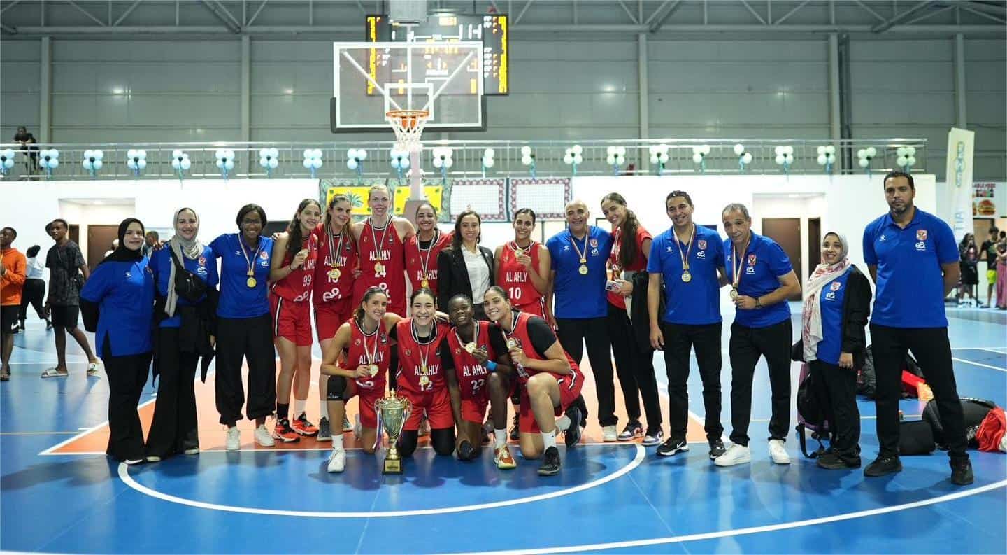 AWBL : Ndioma Kane et Al Ahly confirment leur hégémonie en décrochant le titre de champion - wiwsport