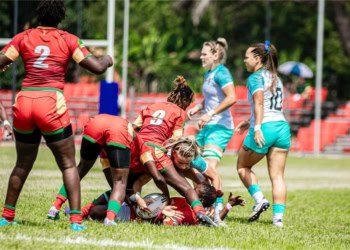 Africa Women’s Sevens : L’Afrique du Sud étrille le Sénégal (50-00) et file en demi-finale - wiwsport