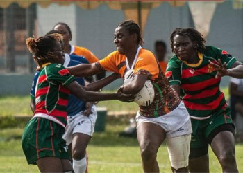 Africa Women’s Sevens : Les Lionnes signent "enfin" leur première victoire en dominant la Côte d’Ivoire (22-10) - wiwsport