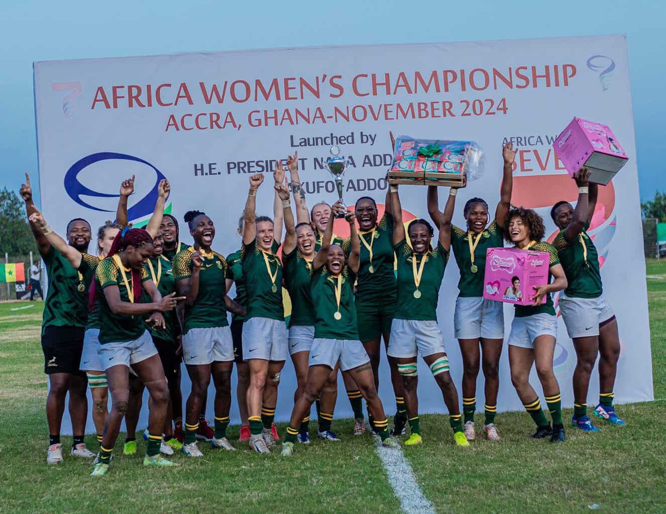 Africa Women’s Sevens : Battues par le pays hôte (17-00), les Lionnes terminent à la 8e place - wiwsport
