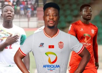 Assane Beye, le roc de Hassania d'Agadir (Maroc) : "C’est un championnat qui a du niveau et de la visibilité" ! - wiwsport