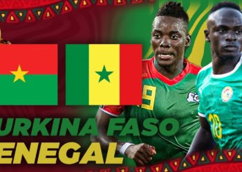 LIVE - Suivez le match Burkina Faso vs Sénégal en direct sur wiwsport.com - wiwsport