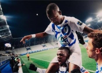 Coupe de France : Pape Meïssa Ba buteur, Grenoble Foot 38 se qualifie au prochain tour  - wiwsport