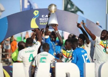 Beach Soccer - Le Sénégal est de nouveau dans le top 10 mondial ! - wiwsport