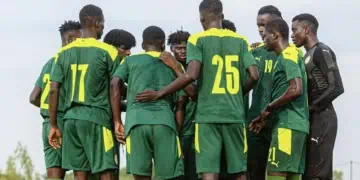 Éliminatoires CAN U23 : Le Sénégal affrontera le vainqueur de Djibouti-Soudan du Sud au deuxième tour - wiwsport Qualifications CHAN 2025 : Souleymane Diallo convoque 25 Lions Locaux pour un nouveau stage de préparation