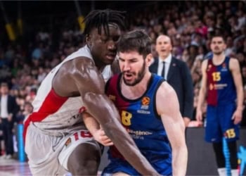 Euroleague : Baskonia de Khalifa Diop et Ousmane Ndiaye s'incline une nouvelle fois contre le Barça (91-68) - wiwsport