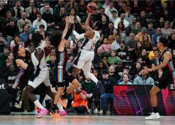 Euroleague : Sans solutions, Baskonia de Khakifa Diop et d’Ousmane Ndiaye s’incline face au Paris (67-65) - wiwsport