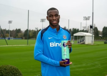 Premier League : Le plus beau but du mois d'octobre signé Nicolas Jackson - wiwsport
