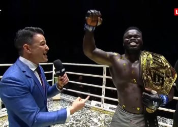 Reug Reug bat Anatoly Malykhin et sacré Champion du monde des poids lourds ONE Championship ! - wiwsport