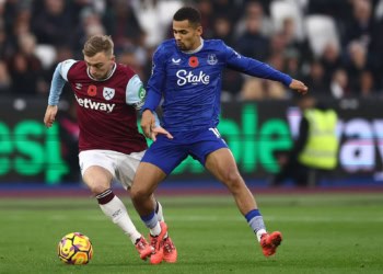 Premier League : Everton d'Idrissa Gueye et Iliman Ndiaye partage les points avec West Ham - wiwsport